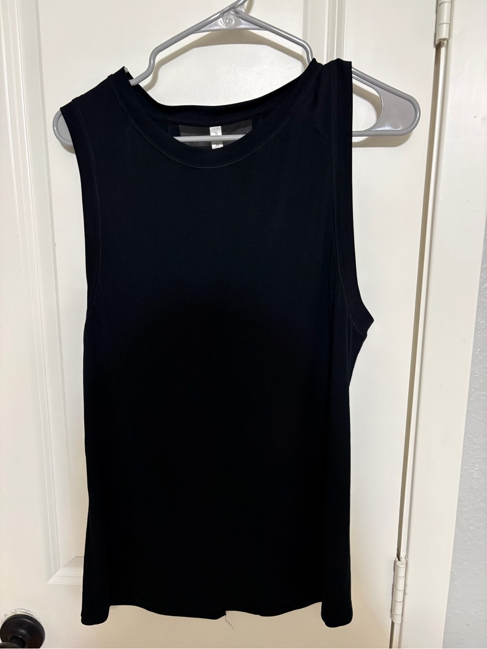 Fabletics Black Sleeveless Tank Top